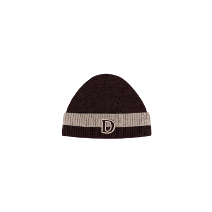 Donsje Amsterdam - Edvin Merino Wool Hat | Espresso Melange