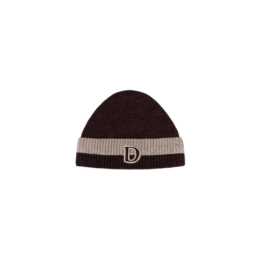 Donsje Amsterdam - Edvin Merino Wool Hat | Espresso Melange