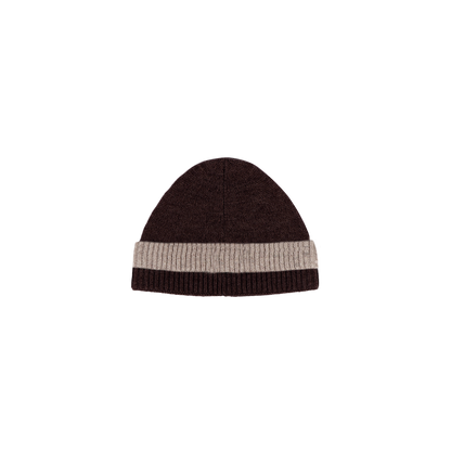 Donsje Amsterdam - Edvin Merino Wool Hat | Espresso Melange