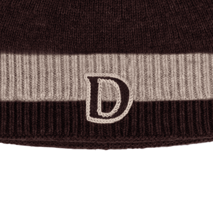 Donsje Amsterdam - Edvin Merino Wool Hat | Espresso Melange