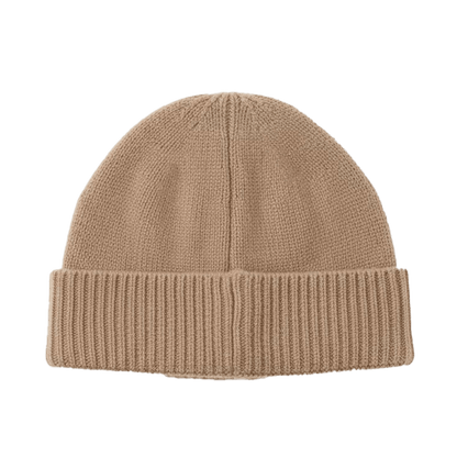 Donsje Amsterdam - Evaran Merino Wool Hat | Fluffy Bunny | Hazelnut