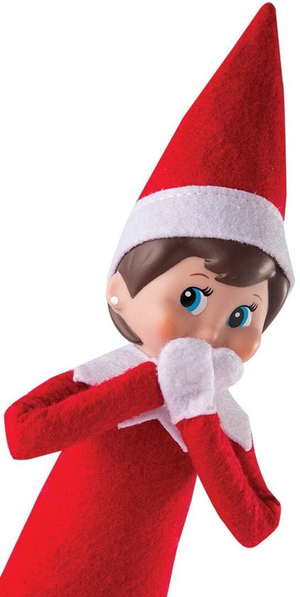 The Elf on the Shelf - Cadeau Set | Meisje Nederlandstalig | Scout Elf Pop | Softcover Verhaalboek | Adoptiecertificaat