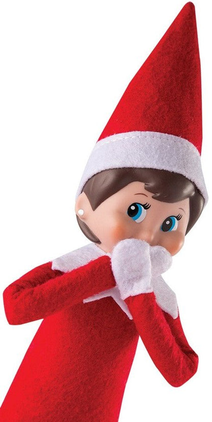The Elf on the Shelf - Cadeau Set | Meisje Nederlandstalig | Scout Elf Pop | Softcover Verhaalboek | Adoptiecertificaat