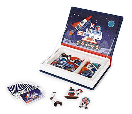 Janod -  Magneti'Book Heelal | Magnetisch Speelboek