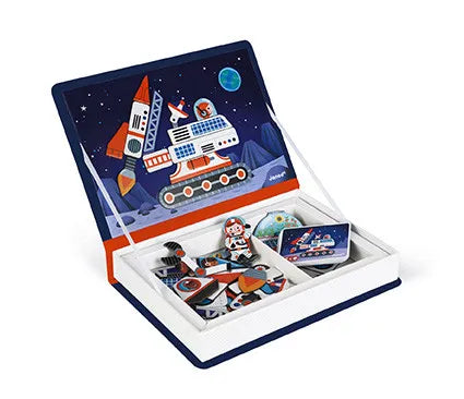 Janod -  Magneti'Book Heelal | Magnetisch Speelboek