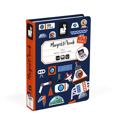 Janod -  Magneti'Book Heelal | Magnetisch Speelboek
