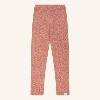 Navy Natural - Legging Brick Leopard