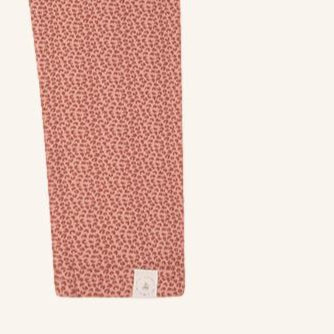 Navy Natural - Legging Brick Leopard