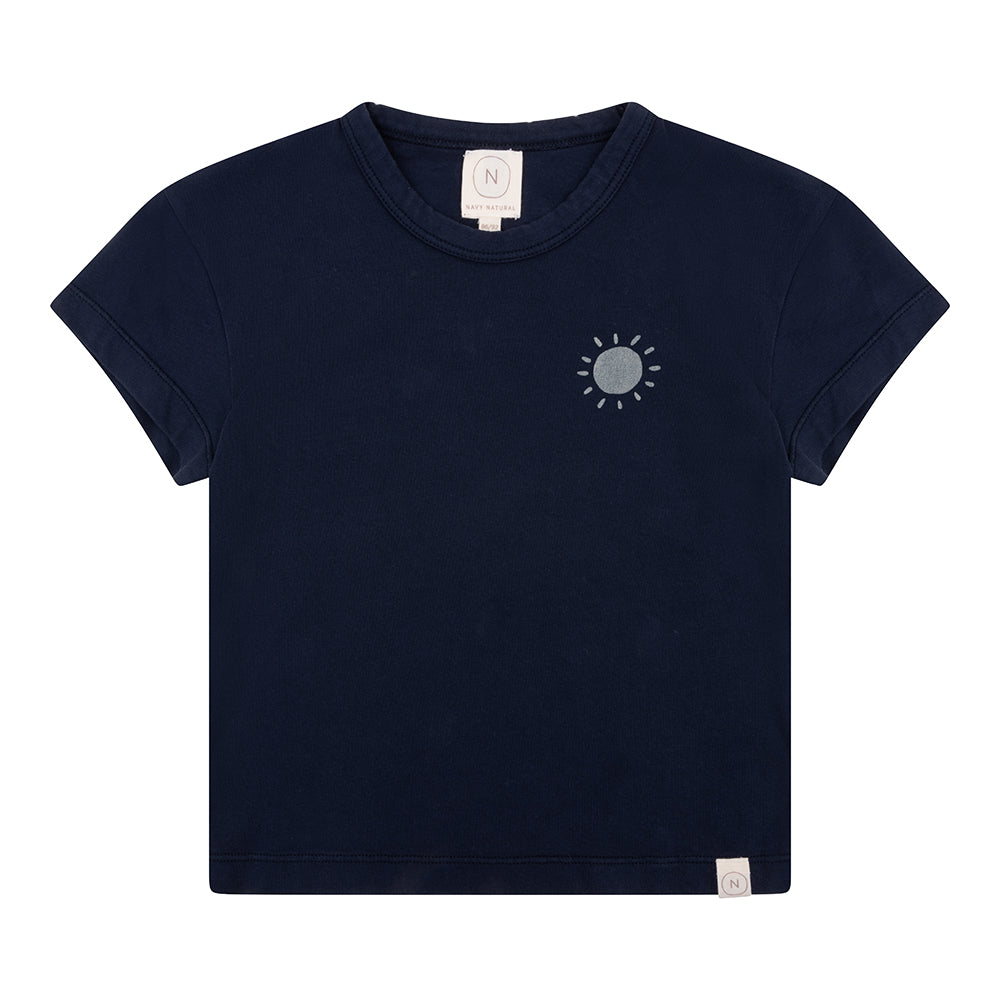 Navy Natural - Sem t-shirt dark blue sun