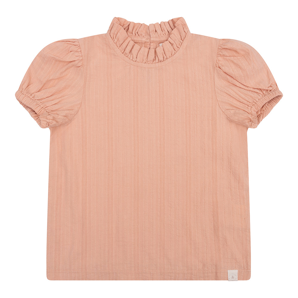 Navy Natural - Holly Top Rib Pink Sand