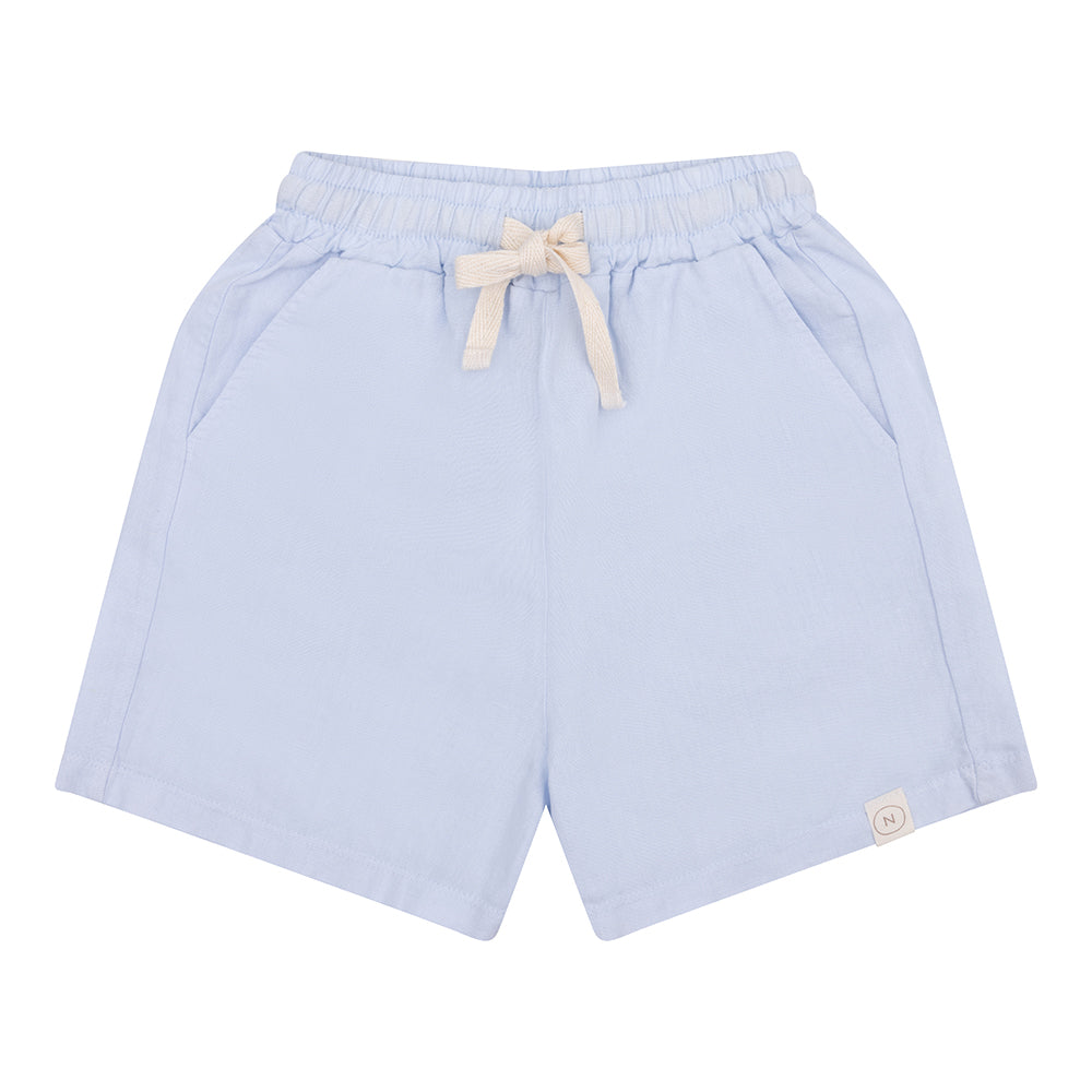 Navy Natural - Niels Shorts light blue