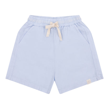 Navy Natural - Niels Shorts light blue