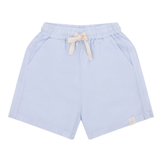 Navy Natural - Niels Shorts light blue