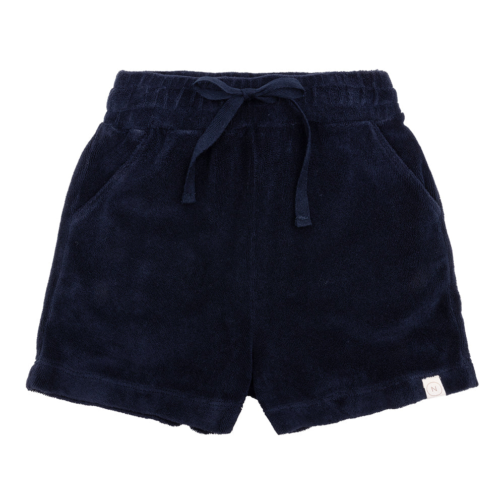 Navy Natural - Niels Navy Shorts