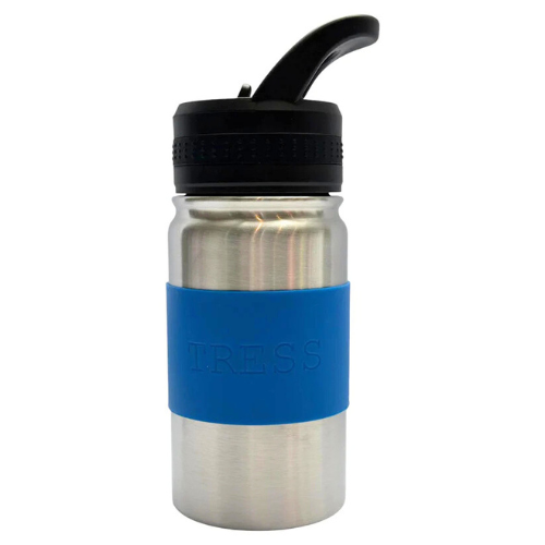 TRESS RVS Drinkfles – 300 ML Cool Blue