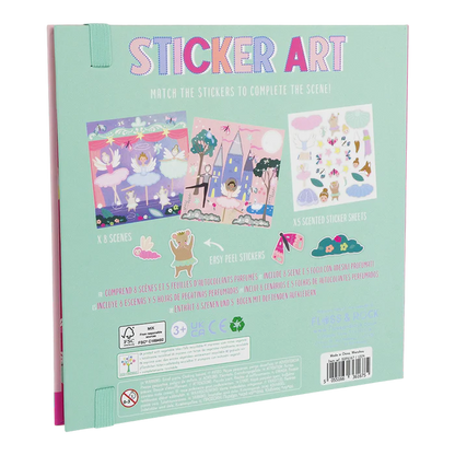 Floss & Rock Sticker Art Enchanted