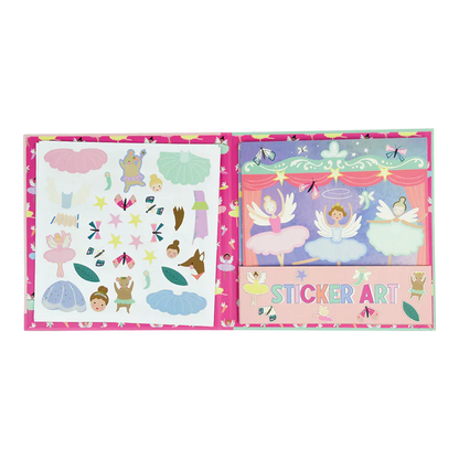 Floss & Rock Sticker Art Enchanted