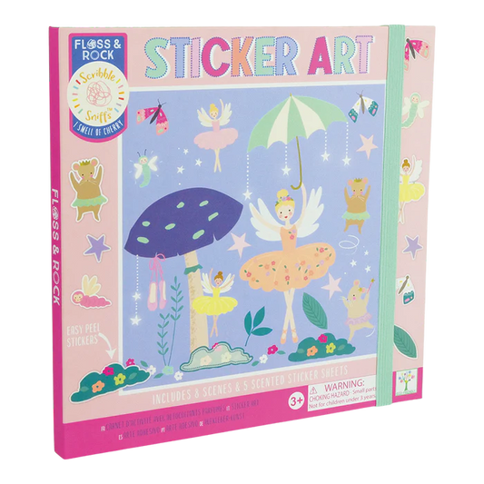 Floss & Rock Sticker Art Enchanted