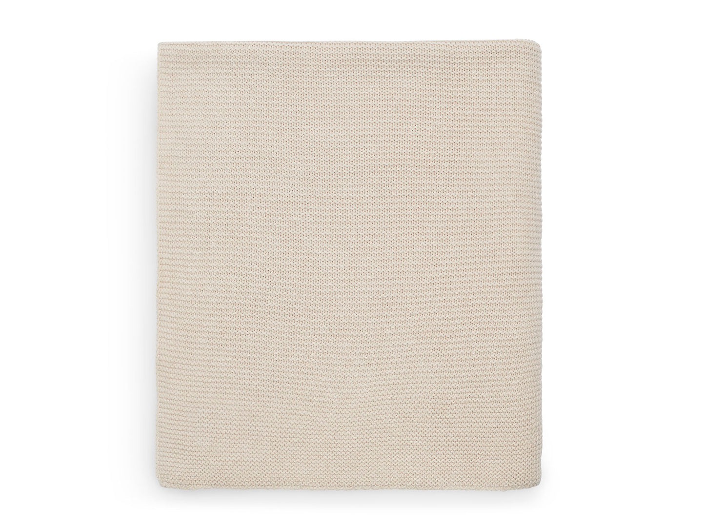 Jollein Deken Wieg 75 x 100 cm Basic Knit Nougat