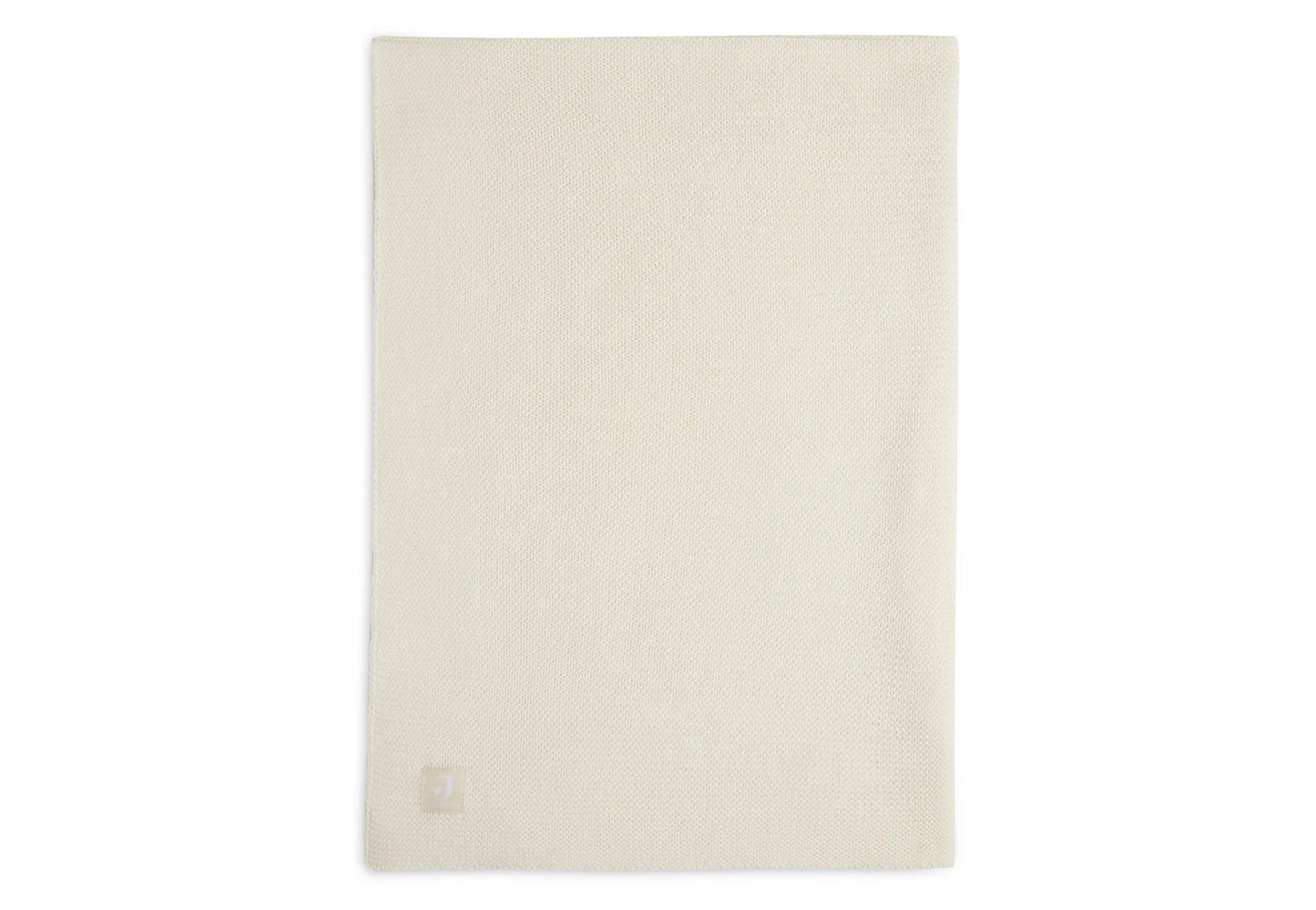 Jollein - Deken Wieg 75 x 100 cm Basic Knit Ivory