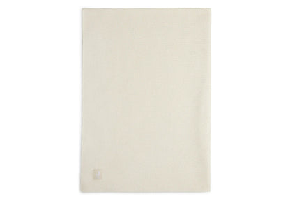 Jollein - Deken Wieg 75 x 100 cm Basic Knit Ivory