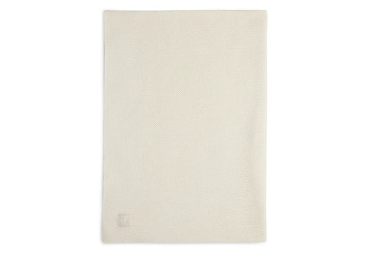 Jollein - Deken Wieg 75 x 100 cm Basic Knit Ivory