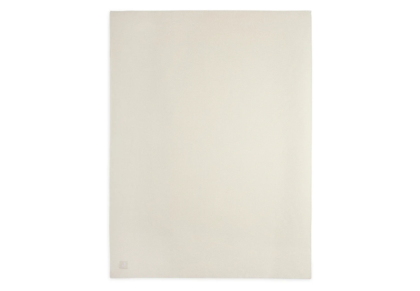 Jollein - Deken Wieg 75 x 100 cm Basic Knit Ivory