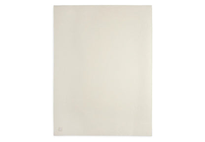 Jollein - Deken Wieg 75 x 100 cm Basic Knit Ivory