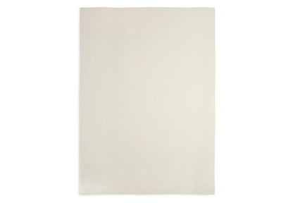 Jollein - Deken Wieg 75 x 100 cm Basic Knit Ivory