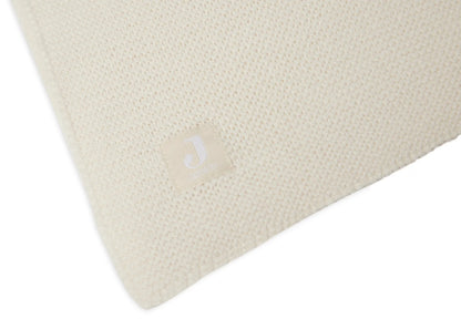 Jollein - Deken Wieg 75 x 100 cm Basic Knit Ivory