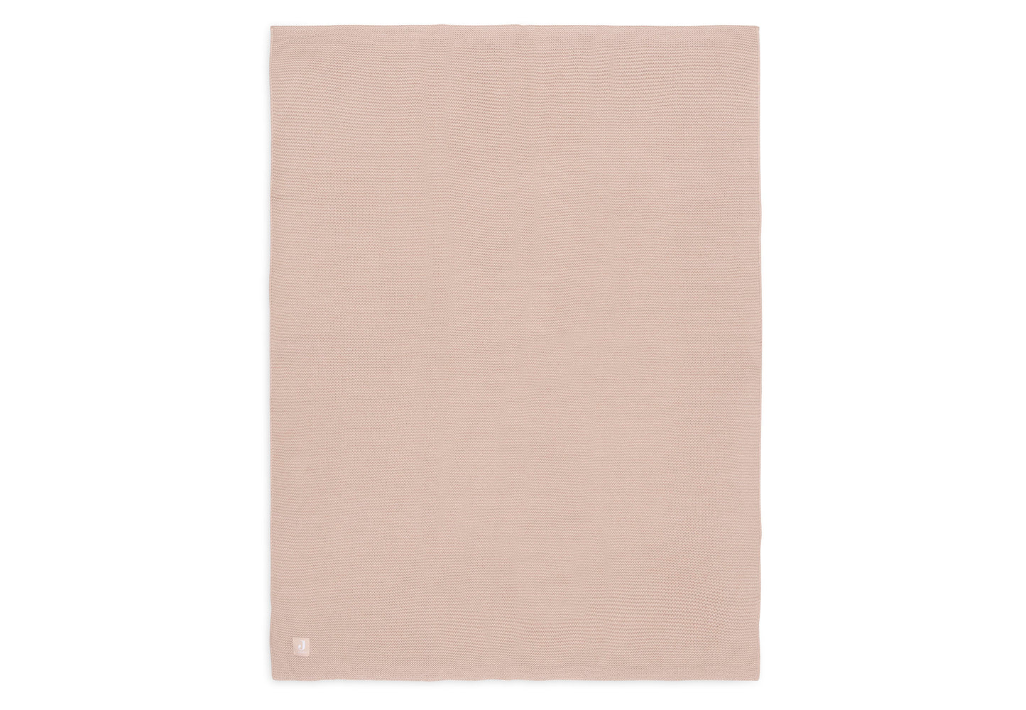 Jollein Deken Wieg 75 x 100 cm Basic Knit Wild Rose