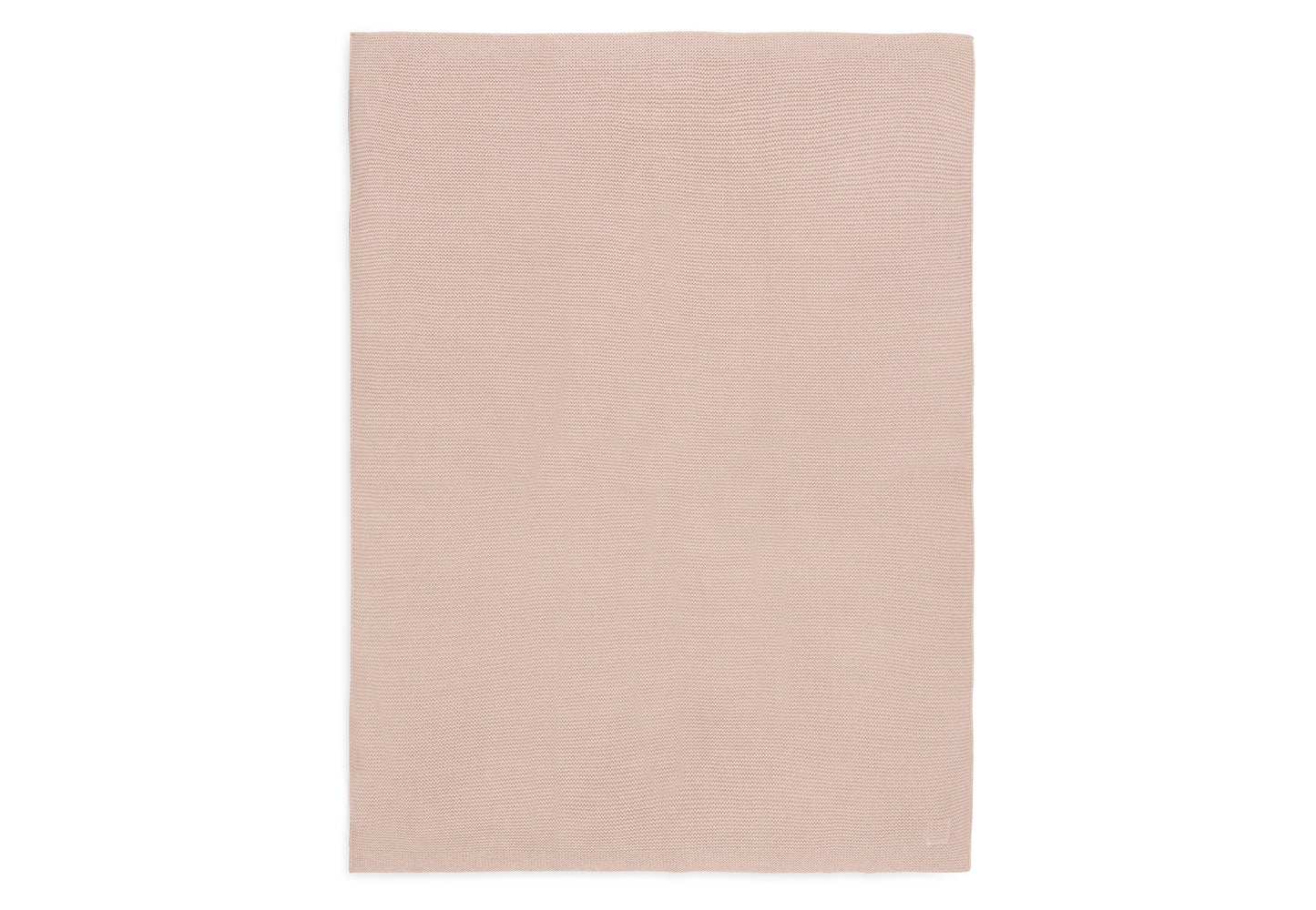 Jollein Deken Wieg 75 x 100 cm Basic Knit Wild Rose