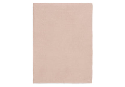 Jollein Deken Wieg 75 x 100 cm Basic Knit Wild Rose