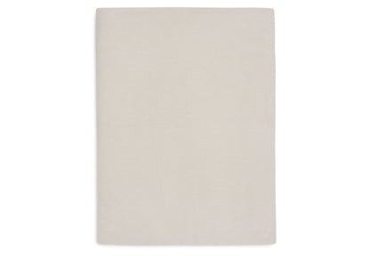 Jollein - Deken Wieg 75 x 100 cm Basic Knit Ivory Oatmeal
