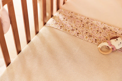 Jollein - Deken Wieg 75 x 100 cm Basic Knit Ivory Oatmeal