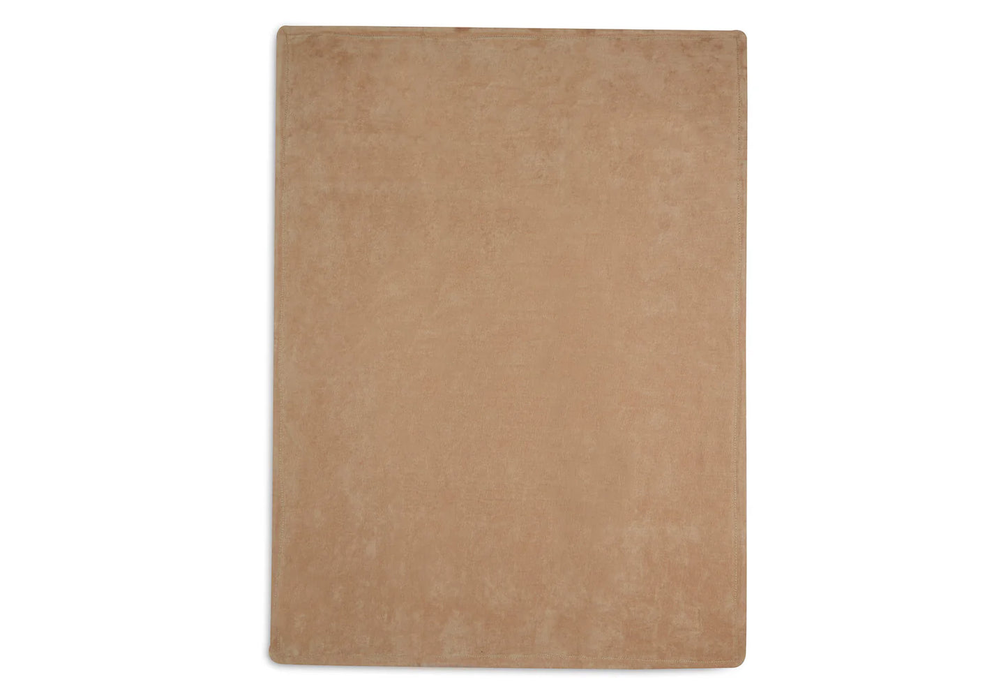 Jollein - Deken Ledikant Velvet Pure Knit Biscuit GOTS 100*150