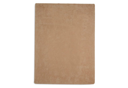 Jollein - Deken Ledikant Velvet Pure Knit Biscuit GOTS 100*150