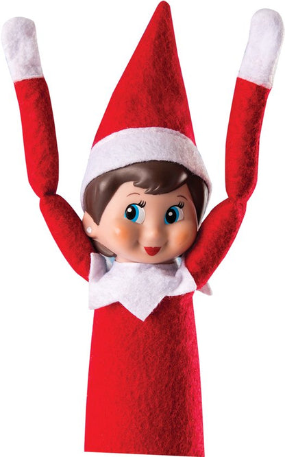The Elf on the Shelf - Cadeau Set | Meisje Nederlandstalig | Scout Elf Pop | Softcover Verhaalboek | Adoptiecertificaat