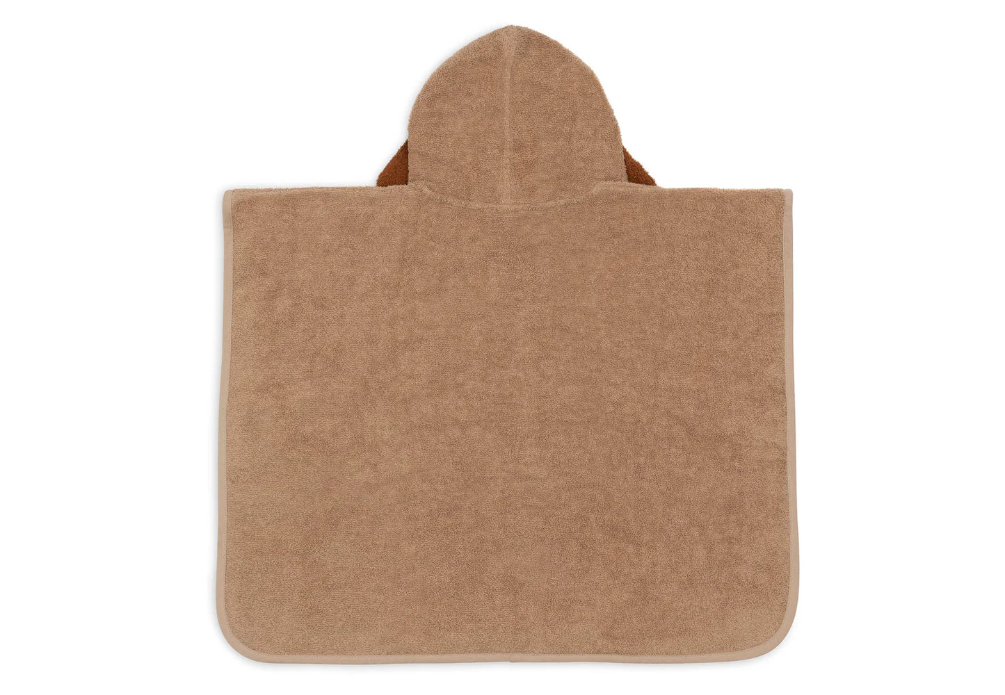 Jollein - Bath Poncho Terry – Diego Dog | Zachte Badponcho voor Peuters & Kleuters