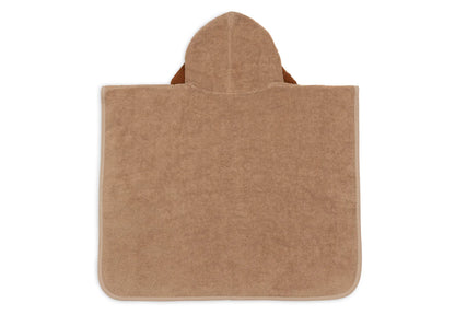Jollein - Bath Poncho Terry – Diego Dog | Zachte Badponcho voor Peuters & Kleuters