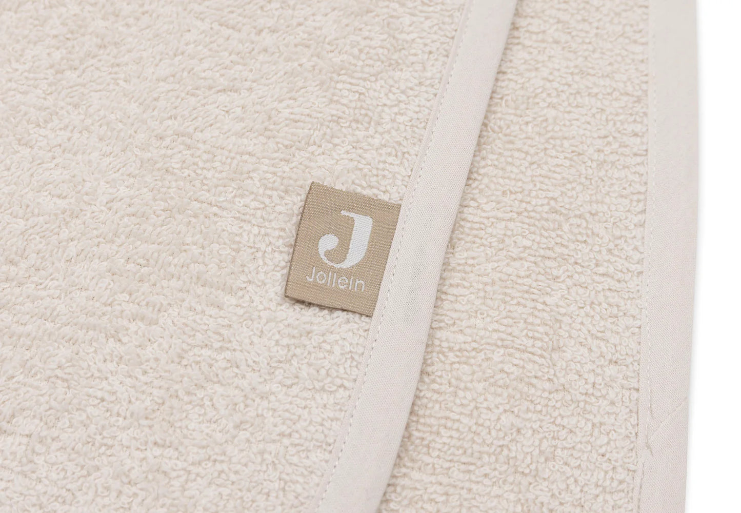 Jollein - Bath Poncho Terry – Charlie Cat | Zachte Badponcho voor Peuters & Kleuters