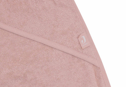 Badcape Badstof XL 100x100cm - Wild Rose