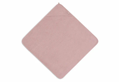 Badcape Badstof XL 100x100cm - Wild Rose