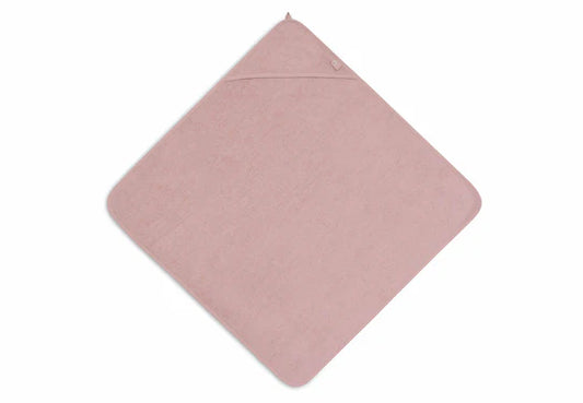 Badcape Badstof XL 100x100cm - Wild Rose