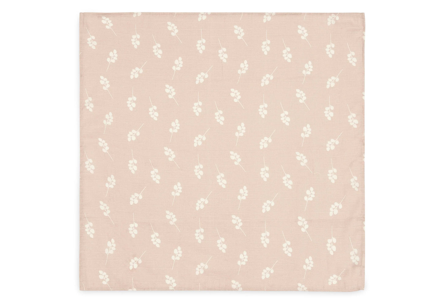 Jollein Hydrofiele Doek Small 70x70cm Twig - Wild Rose - 3 Stuks