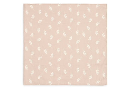 Jollein Hydrofiele Doek Small 70x70cm Twig - Wild Rose - 3 Stuks