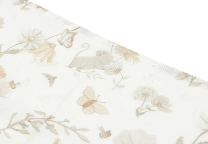 Jollein - Hydrofiele Doek Small 70x70cm Dreamy Mouse (2pack)