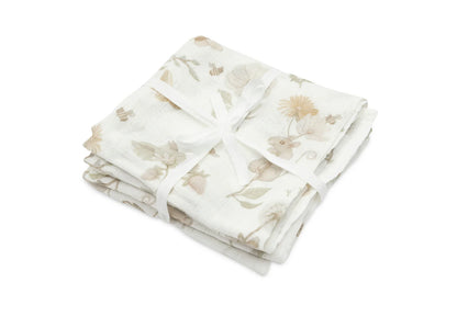 Jollein - Hydrofiele Doek Small 70x70cm Dreamy Mouse (2pack)