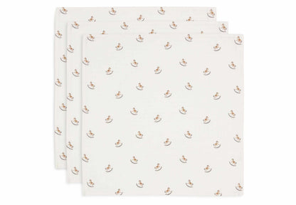 Jollein - Hydrofiele Doek Small 70x70cm Nostalgic Ride (3pack)