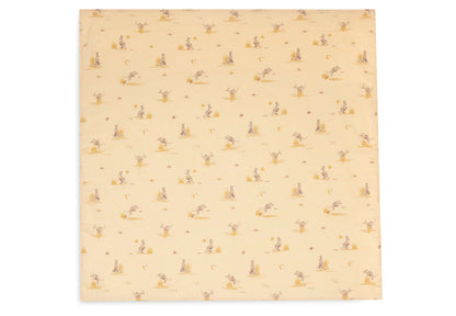 Jollein - Swaddle Muslin 70×70 cm – Kangaroots (3‑Pack) | Zachte Hydrofiele Doeken voor Baby’s